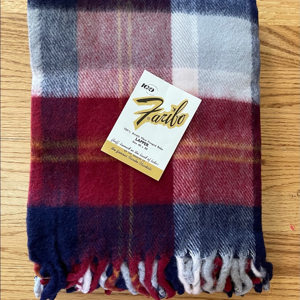 Lap throw 40x50 - NEW